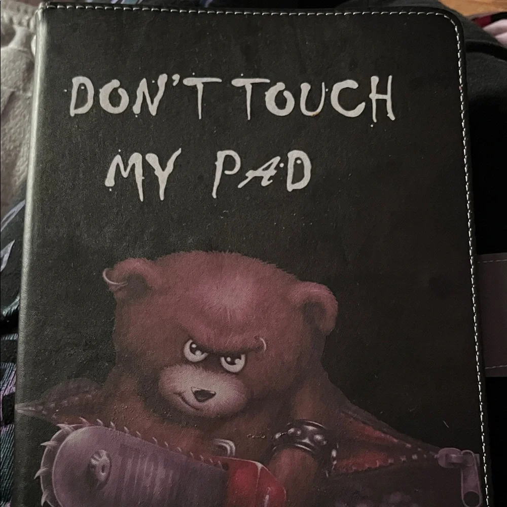 Black Tablet with Case